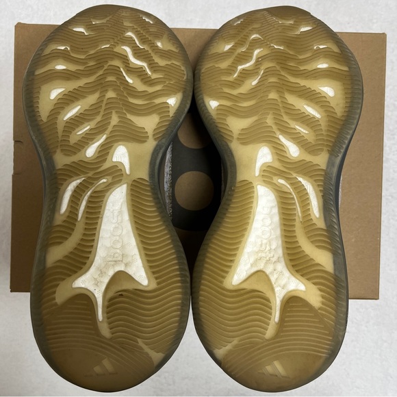 Adidas Yeezy Boost 380 Shoes Sneakers Mens 9.5 Non Reflective Pepper - Picture 5 of 9
